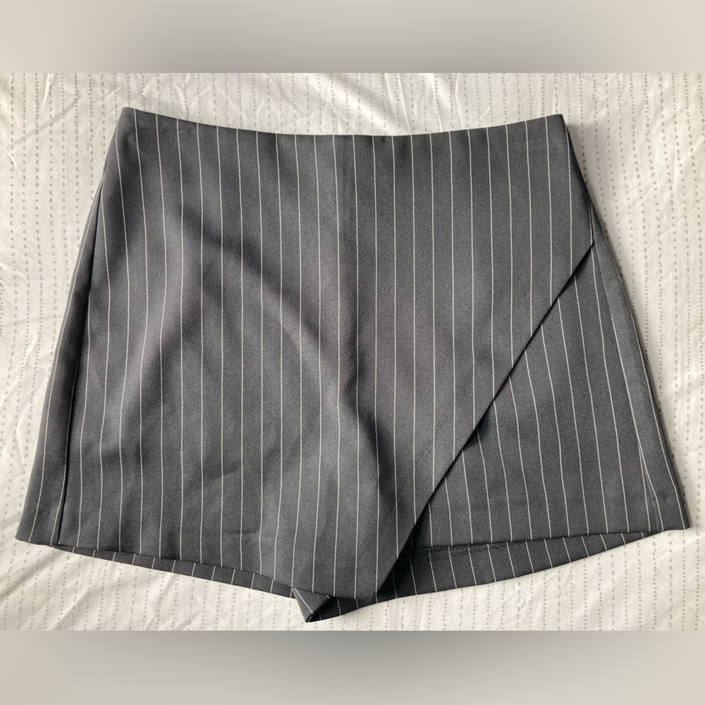 Pinstripe Skort - Primark size 4